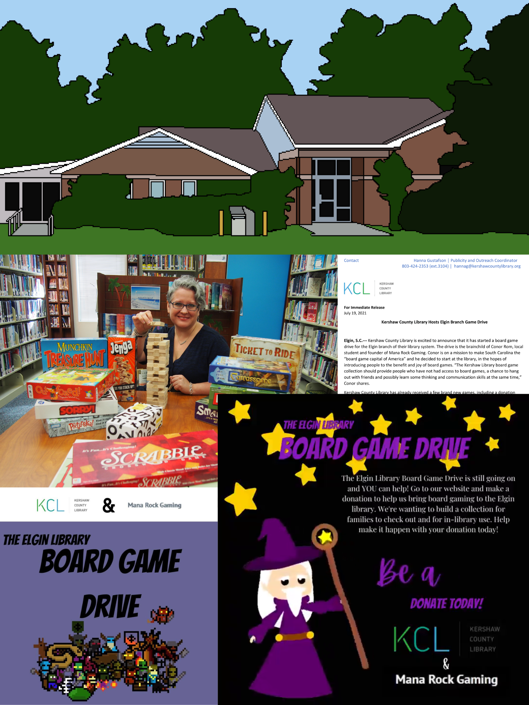 Photos from the Elgin Board Game Drive